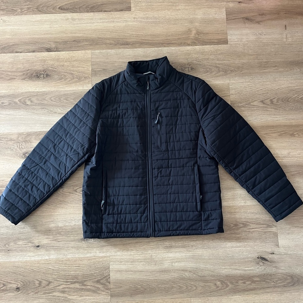 Nautica Men’s Quilted Puffer jacket Size L / Like New